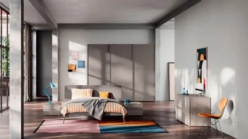 Letto Dofia in melaminico di Orme