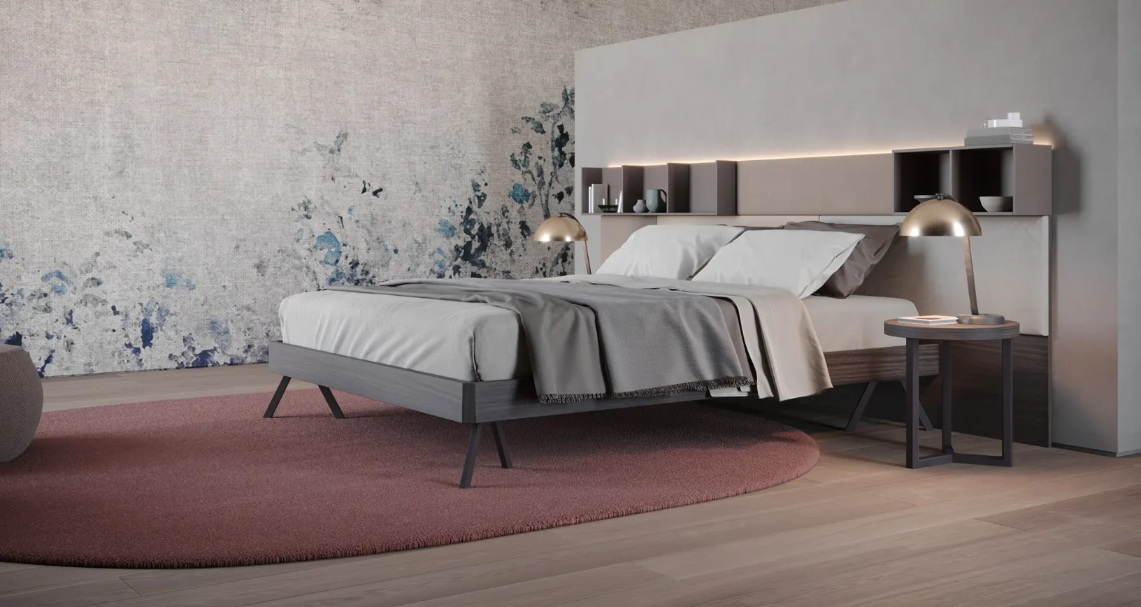Letto matrimoniale Happy di Giessegi