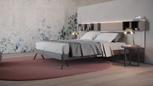 Letto matrimoniale Happy di Giessegi