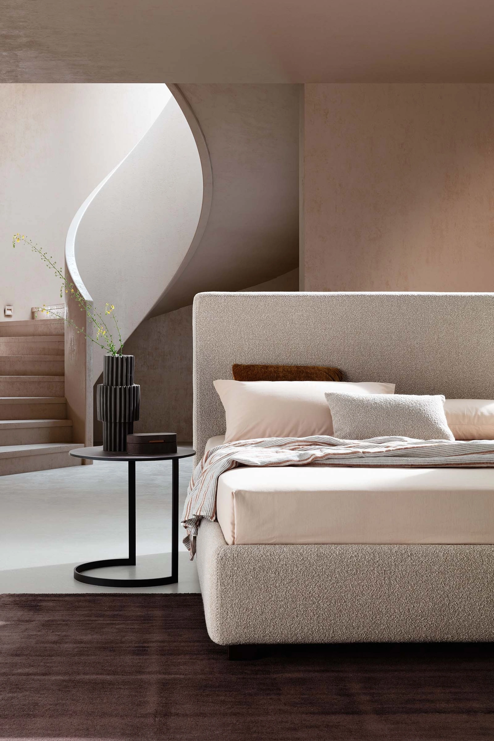 Letto con contenitore Illy di Le Comfort