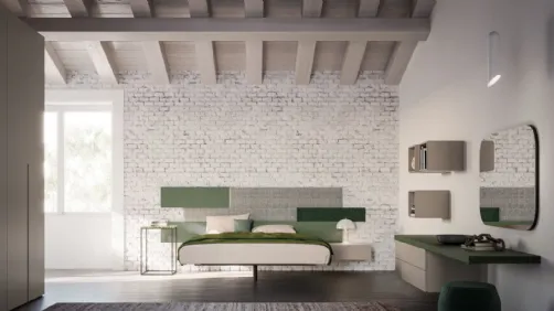 Letto Jasmine Night 01 di Orme