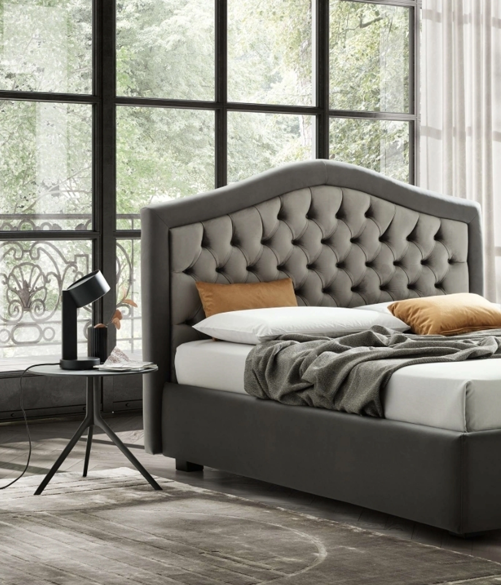 Letto Dama con contenitore di Le Comfort