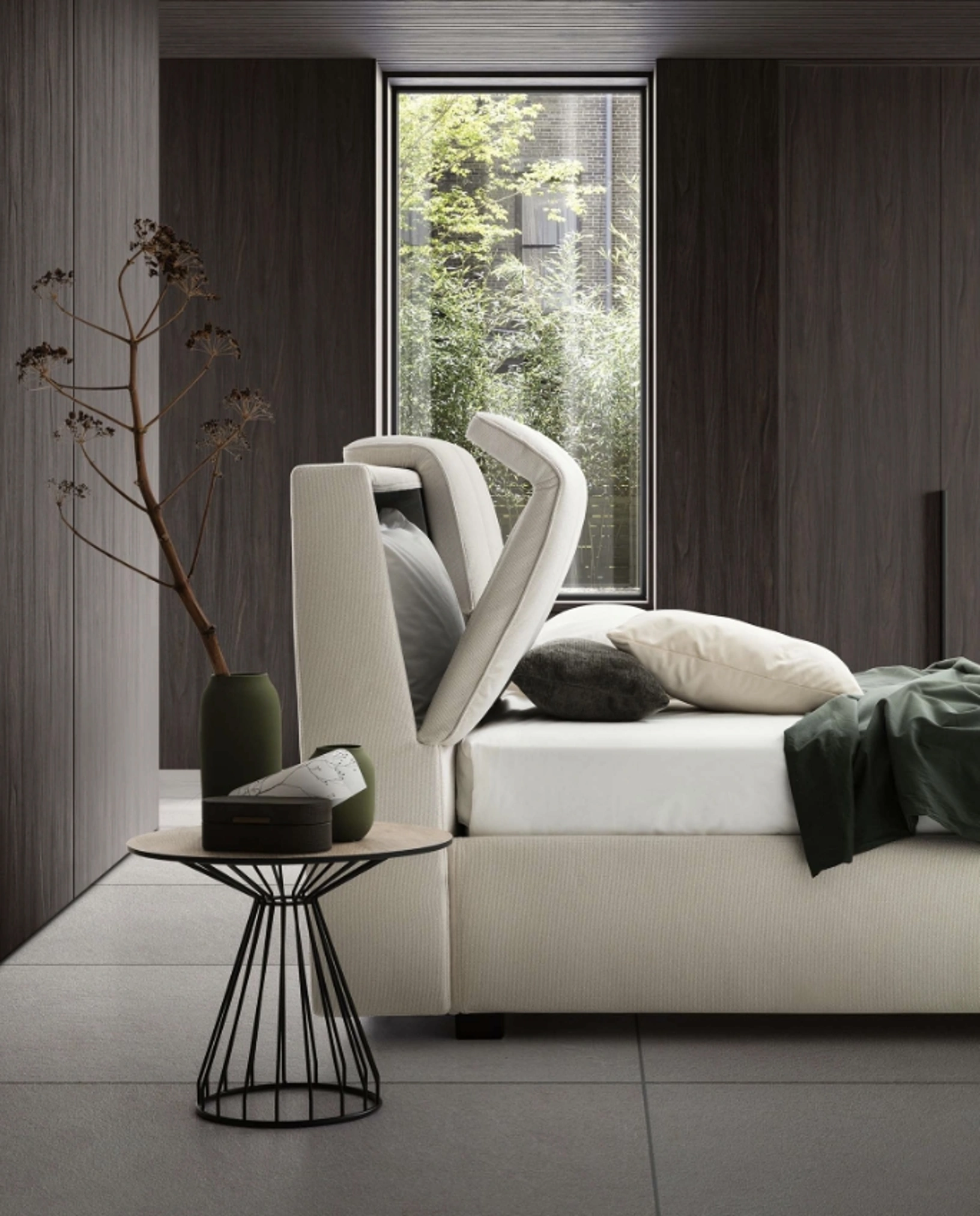 Letto con contenitore  Inside di Le Comfort