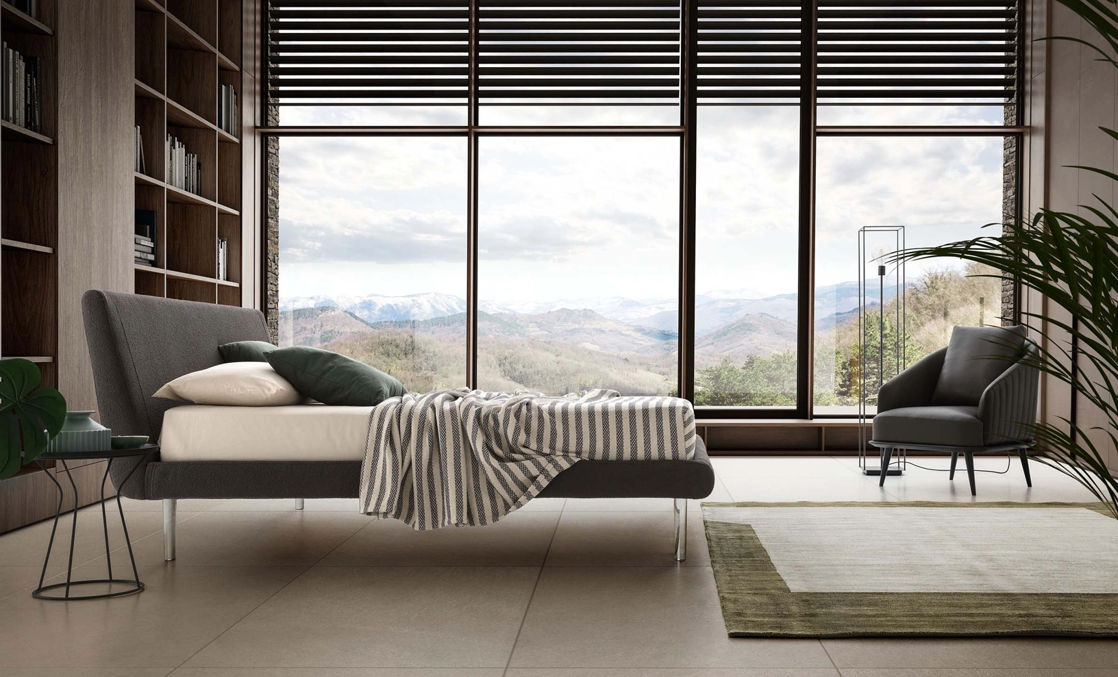 Letto Metropolitan di Le Comfort