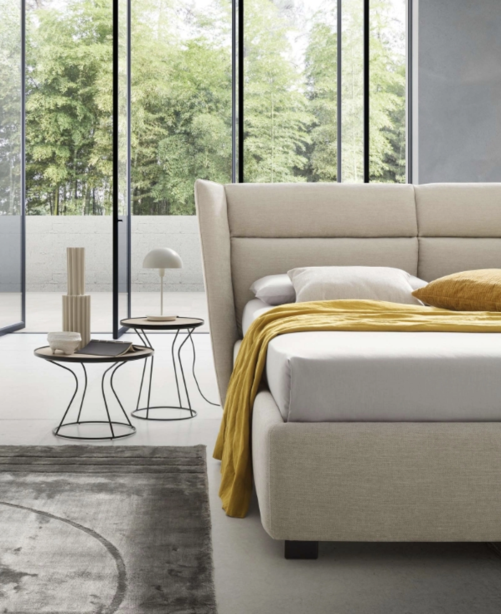 Letto Pasodoble con box contenitore di Le Comfort
