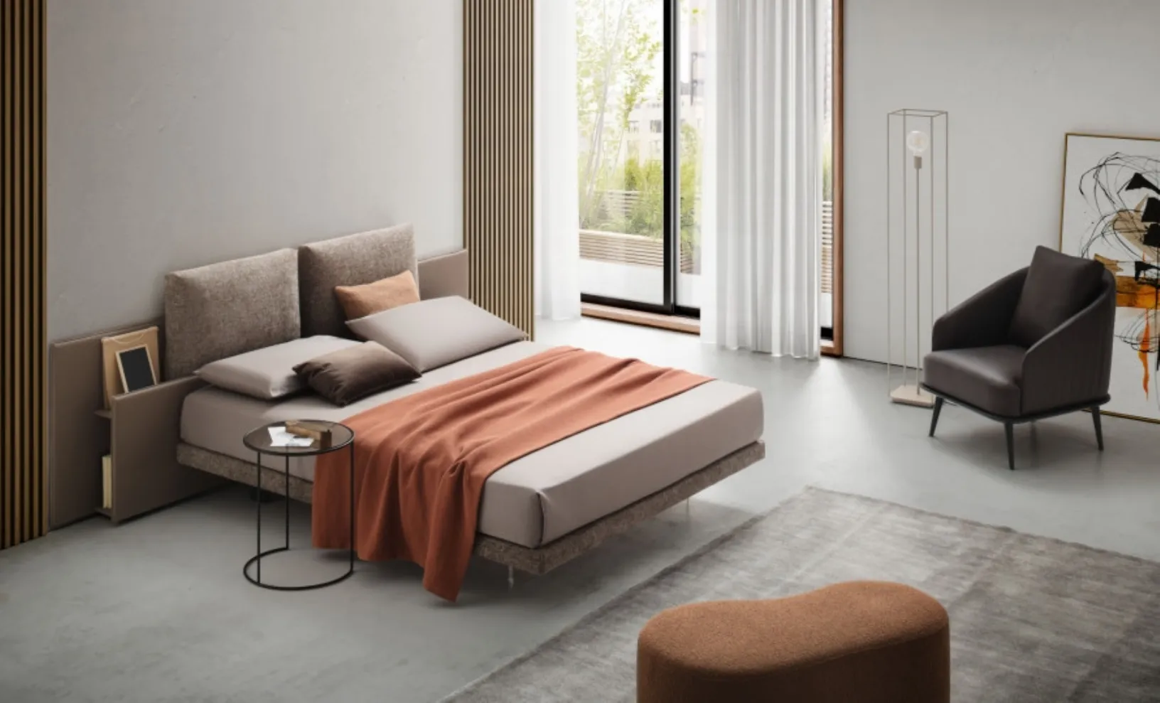 Letto Opera di Le Comfort