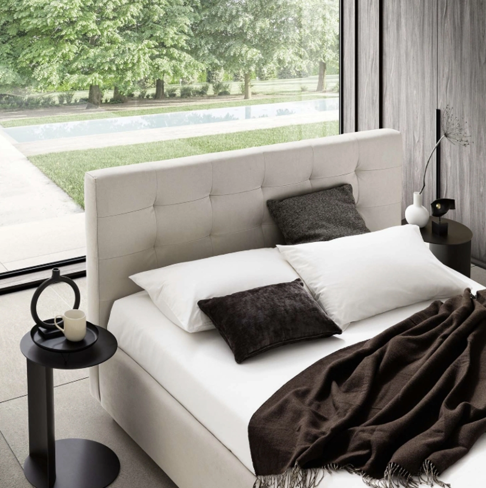 Letto Tender con box contenitore di  Le Comfort