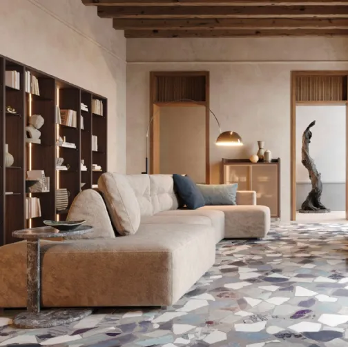 Libreria a muro LV703 di Giessegi