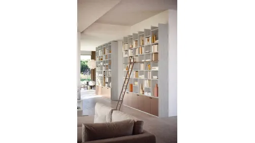 Libreria a muro LV732 di Giessegi