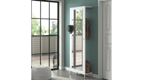 Mobile ingresso con specchiera Family 304 di Maconi