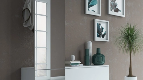 Mobile ingresso appendiabiti H03 di Maconi