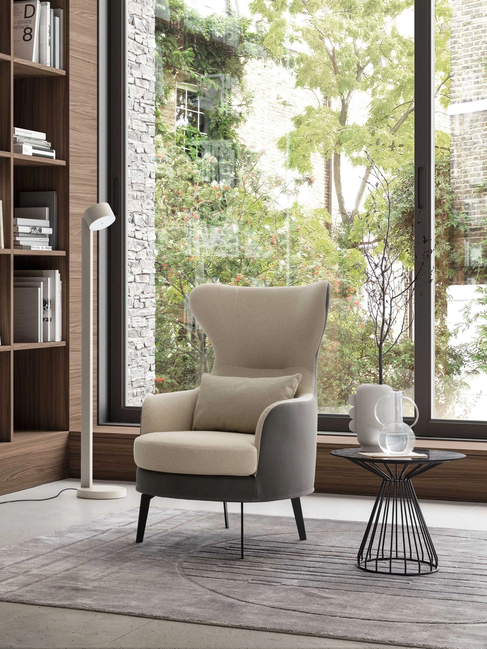 Poltrona Dodo in tessuto di Le Comfort