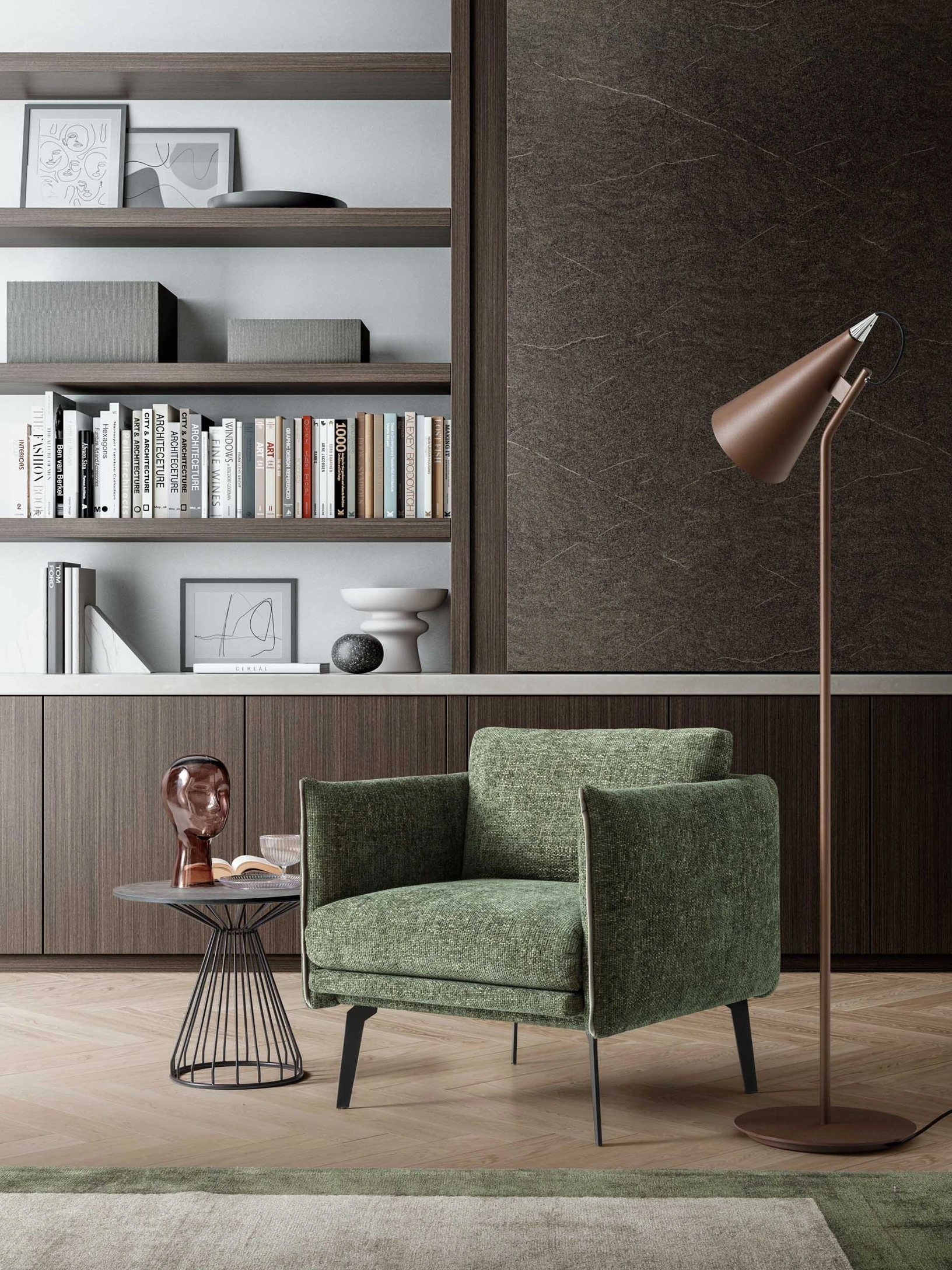 Poltroncina Boon di Le Comfort