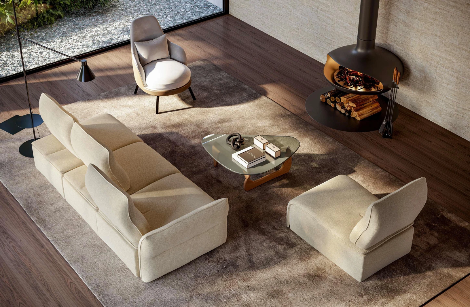 Salotto Relax Siro di Le Comfort