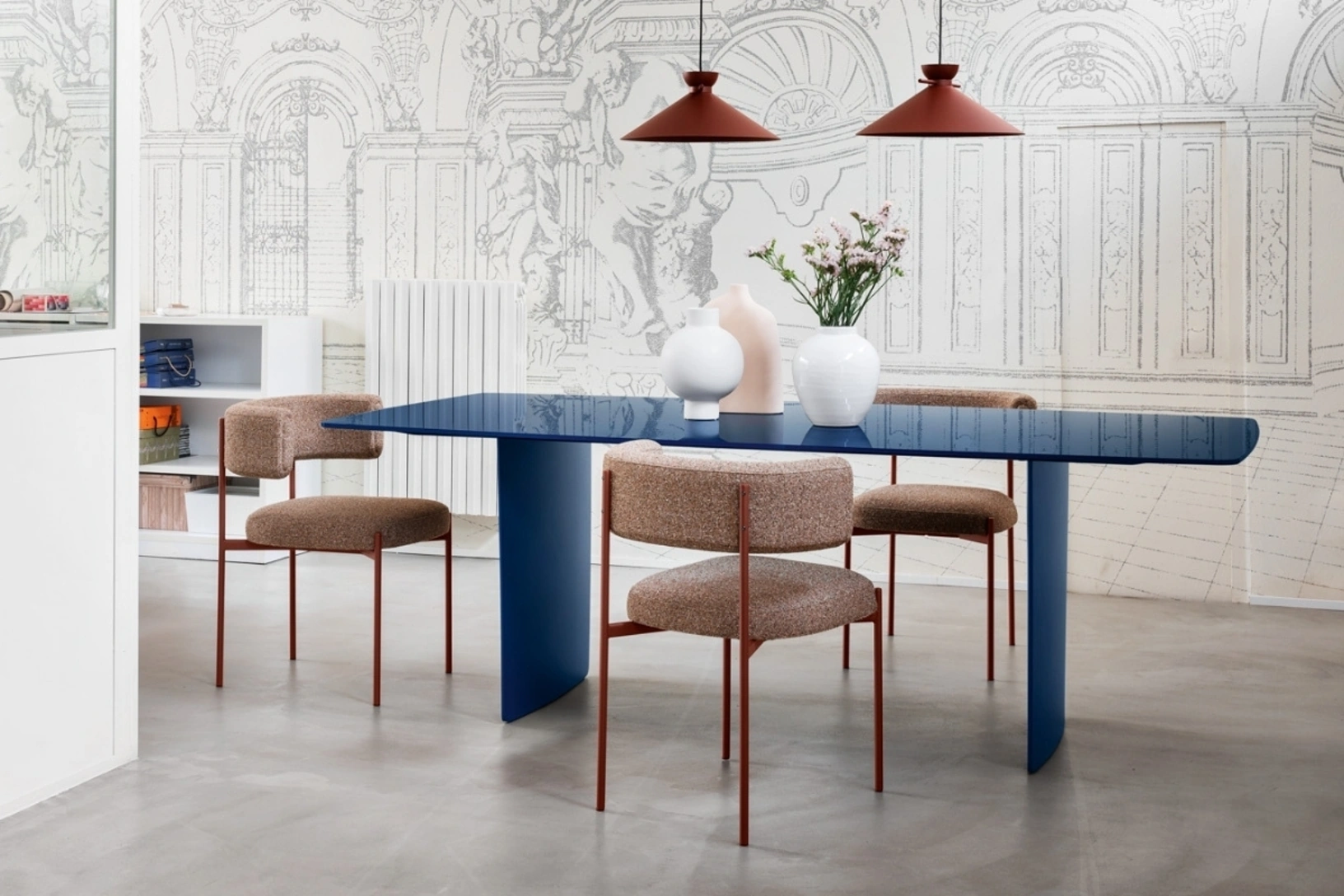 Sedia Amelie di Midj