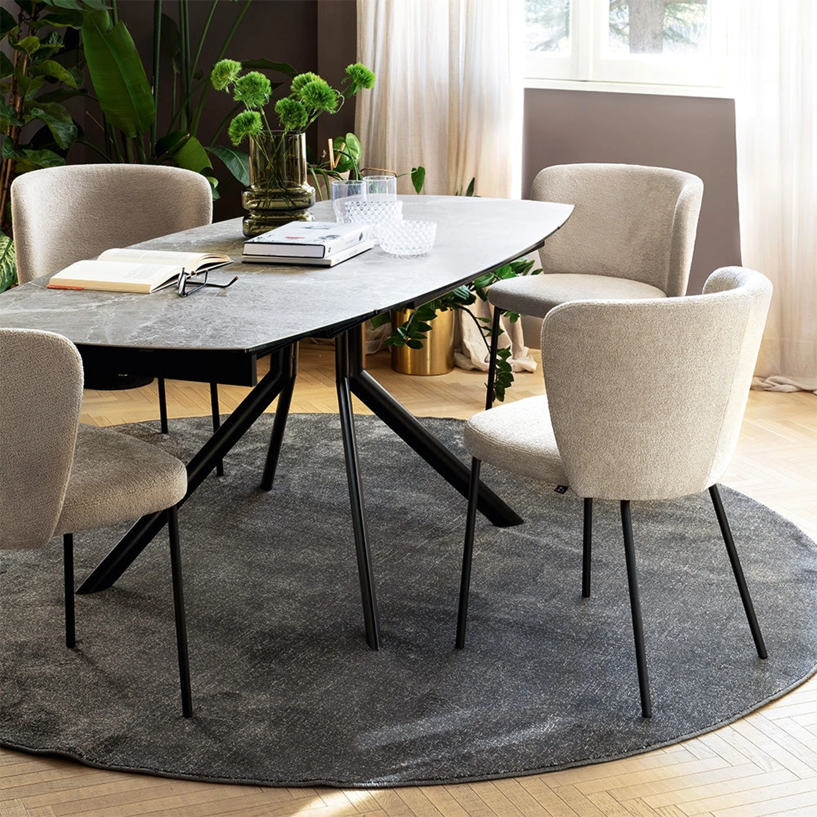 Sedia Betty di Connubia