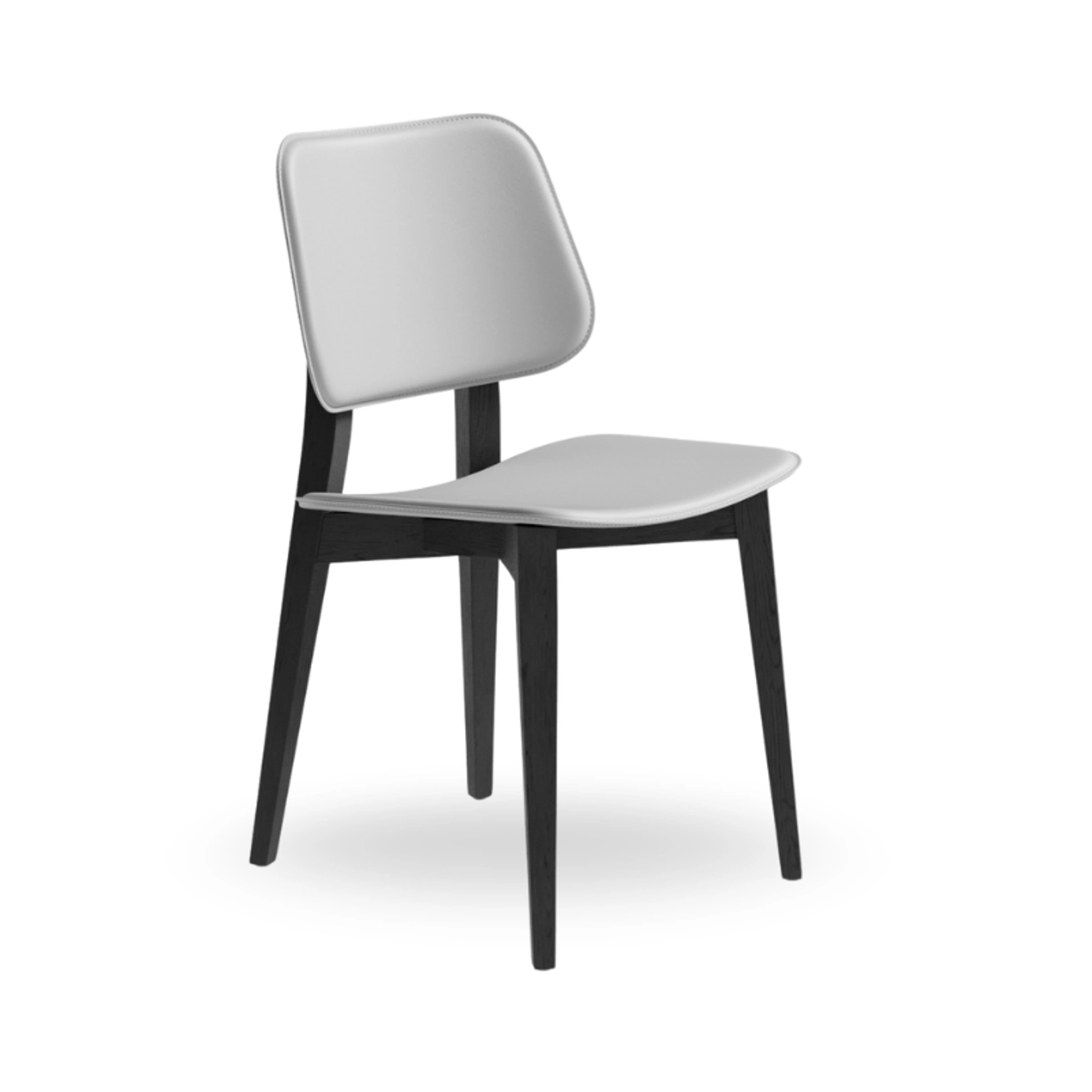 Sedia in cuoio Joe di Midj