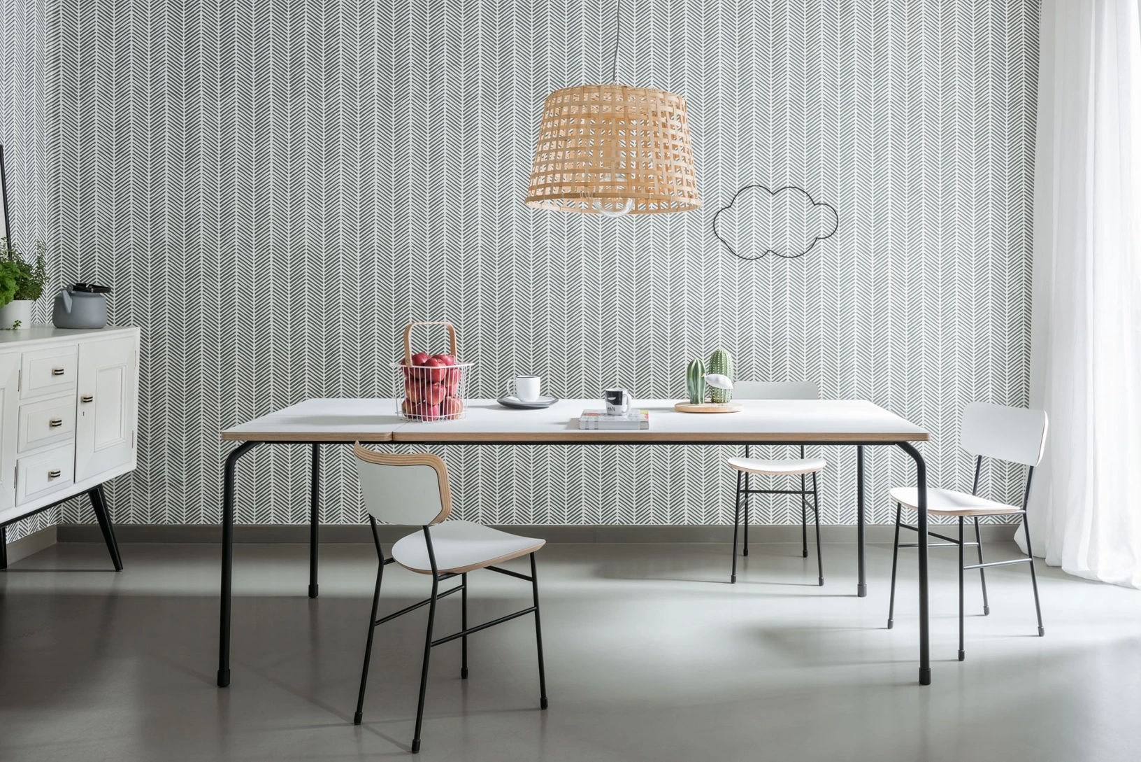 Sedia Master Wood di Midj