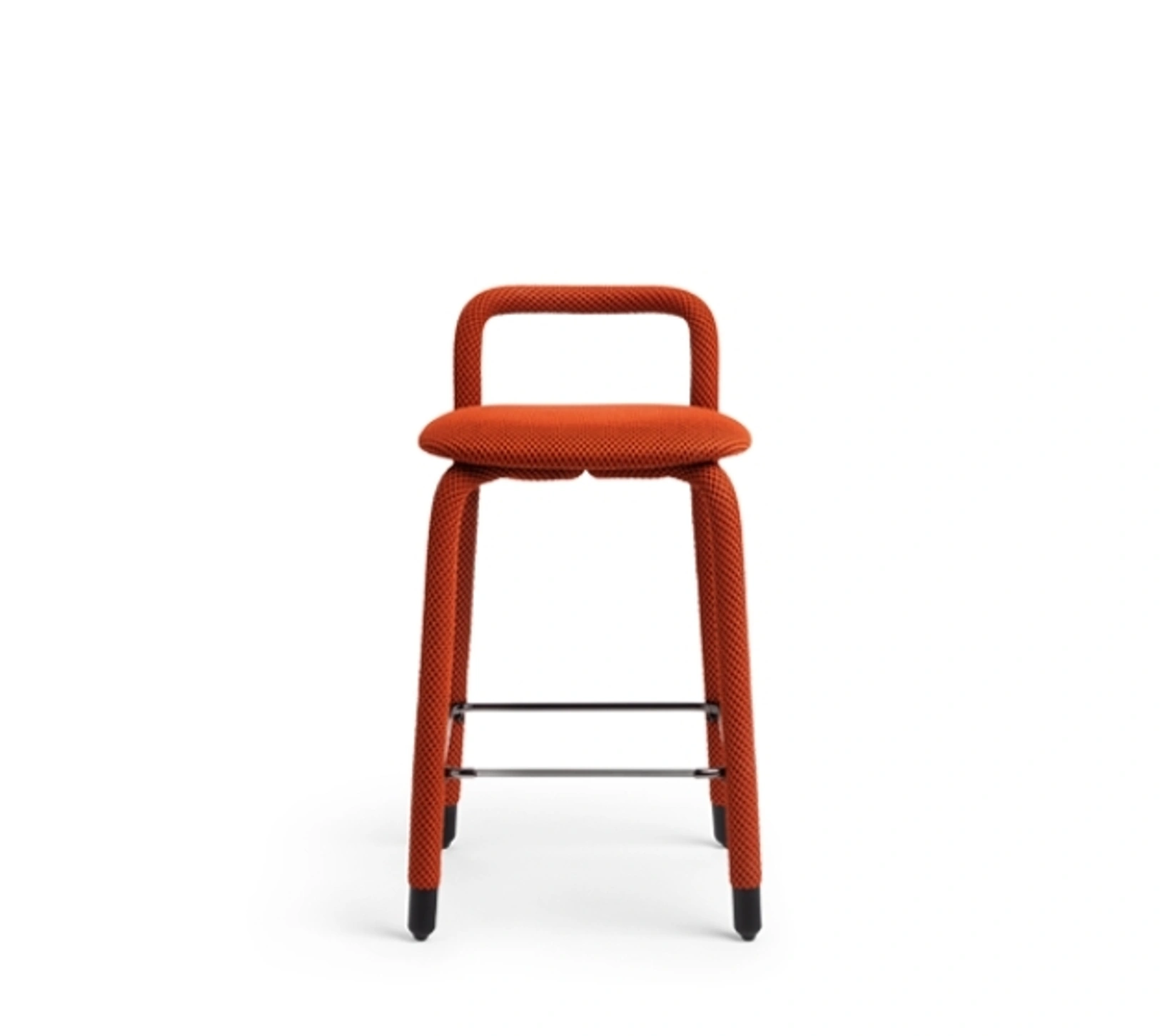 Sgabello imbottito Pippi di Midj