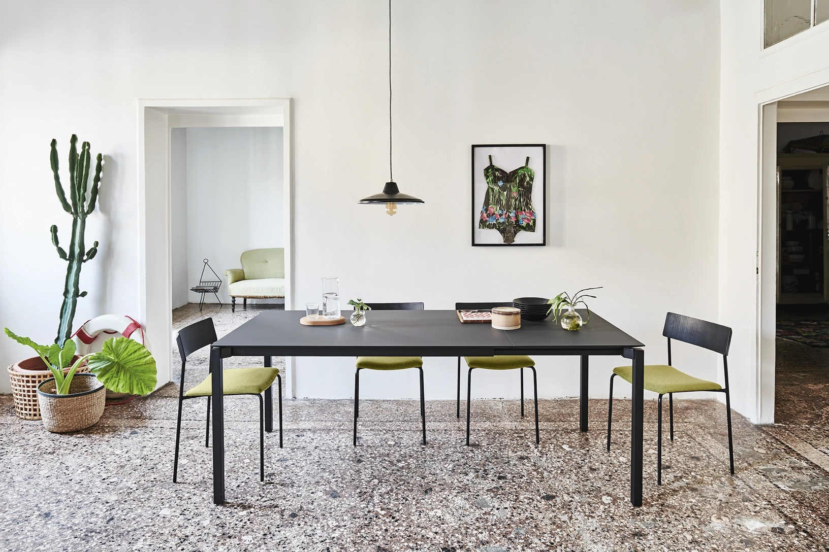 Sedia in legno Mito di Midj