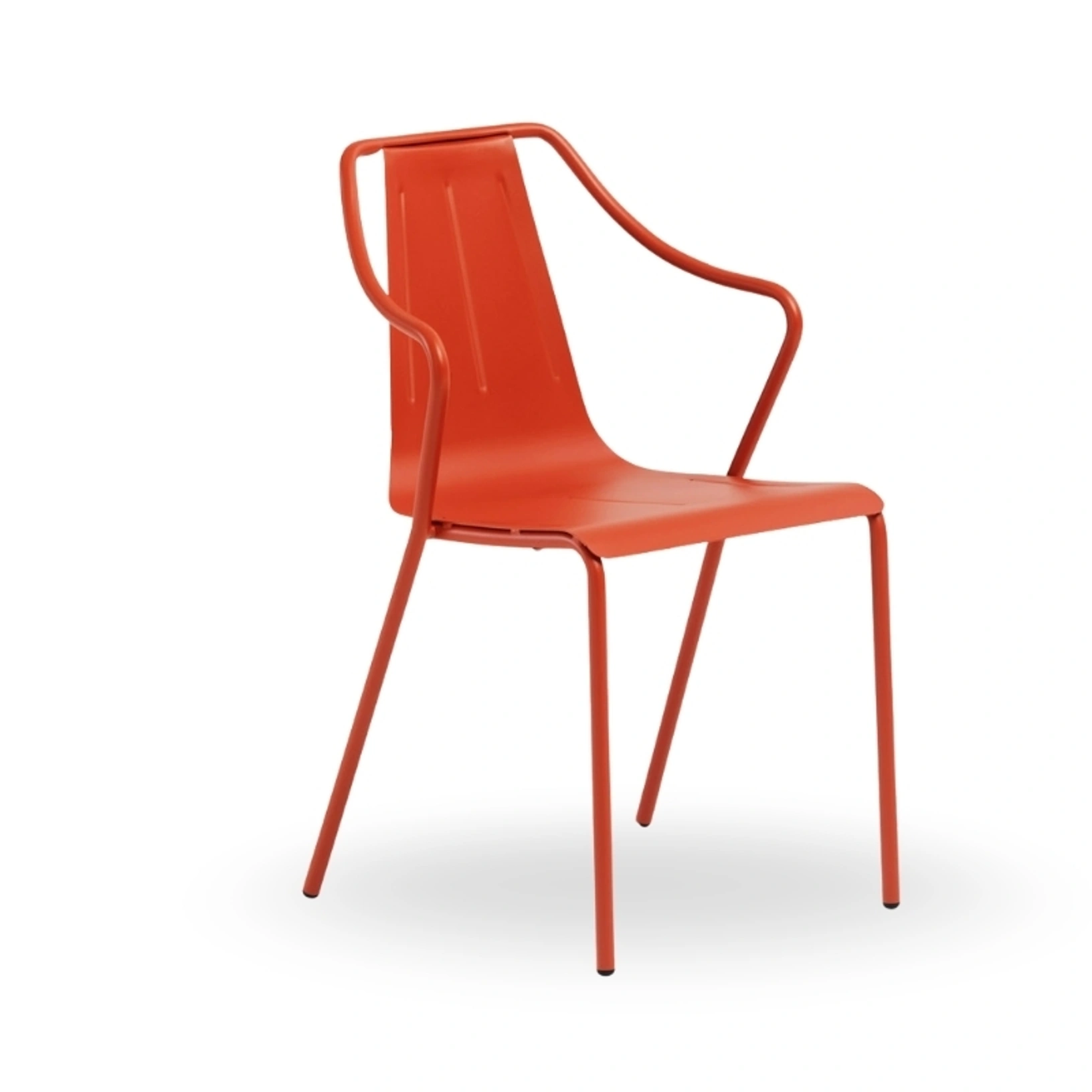 Sedia in metallo Ola di Midj