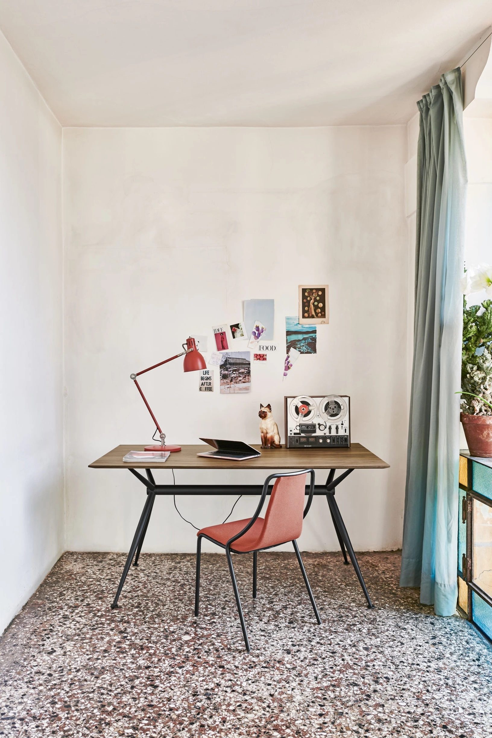 Sedia in tessuto Ola di Midj