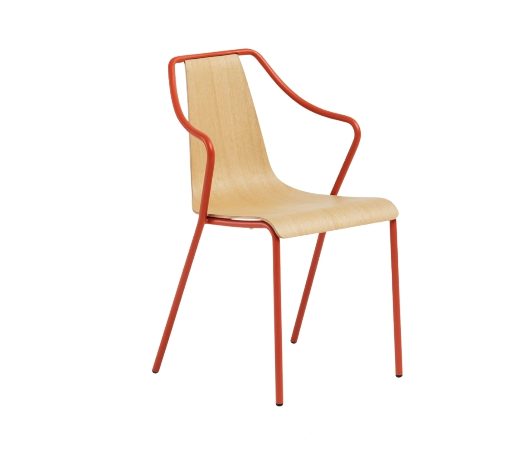 Sedia Ola Wood di Midj