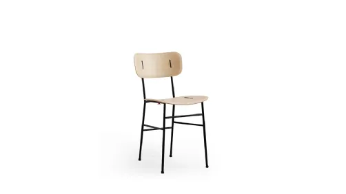 Sedia Piuma S M LG in legno di Midj