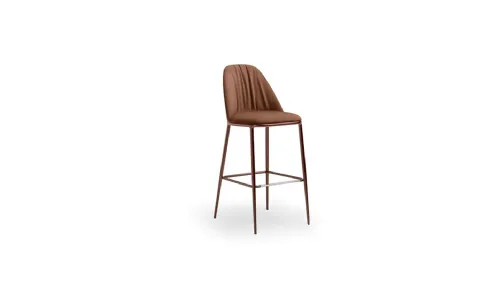 Sgabello Lea Deluxe di Midj
