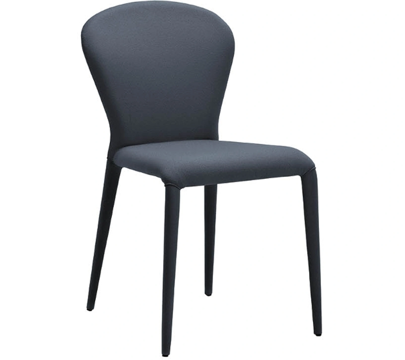 Sedia in tessuto imbottito Soffio di Midj