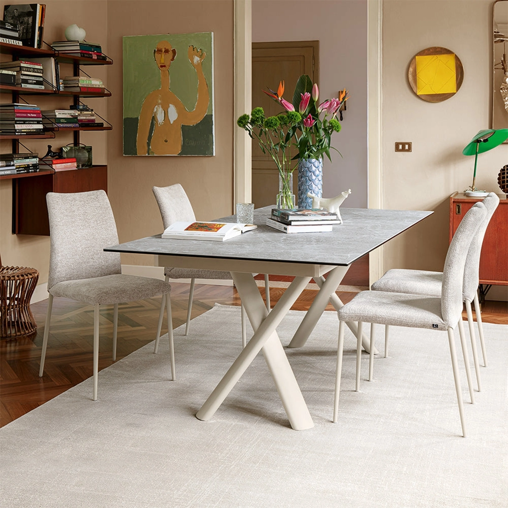 Tavolo allungabile Master di Connubia