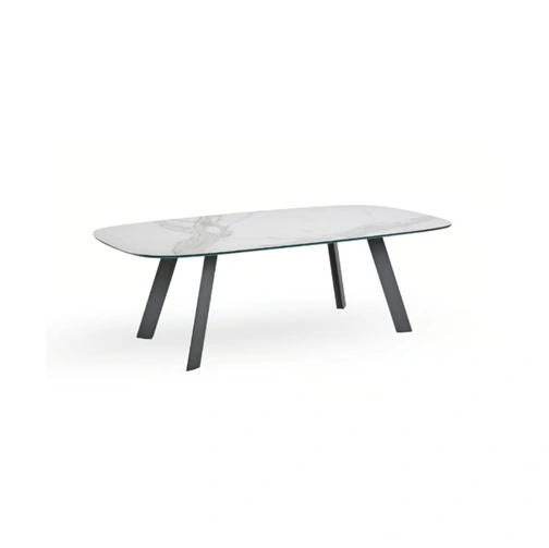 Tavolo in cristalceramica Alexander di Midj