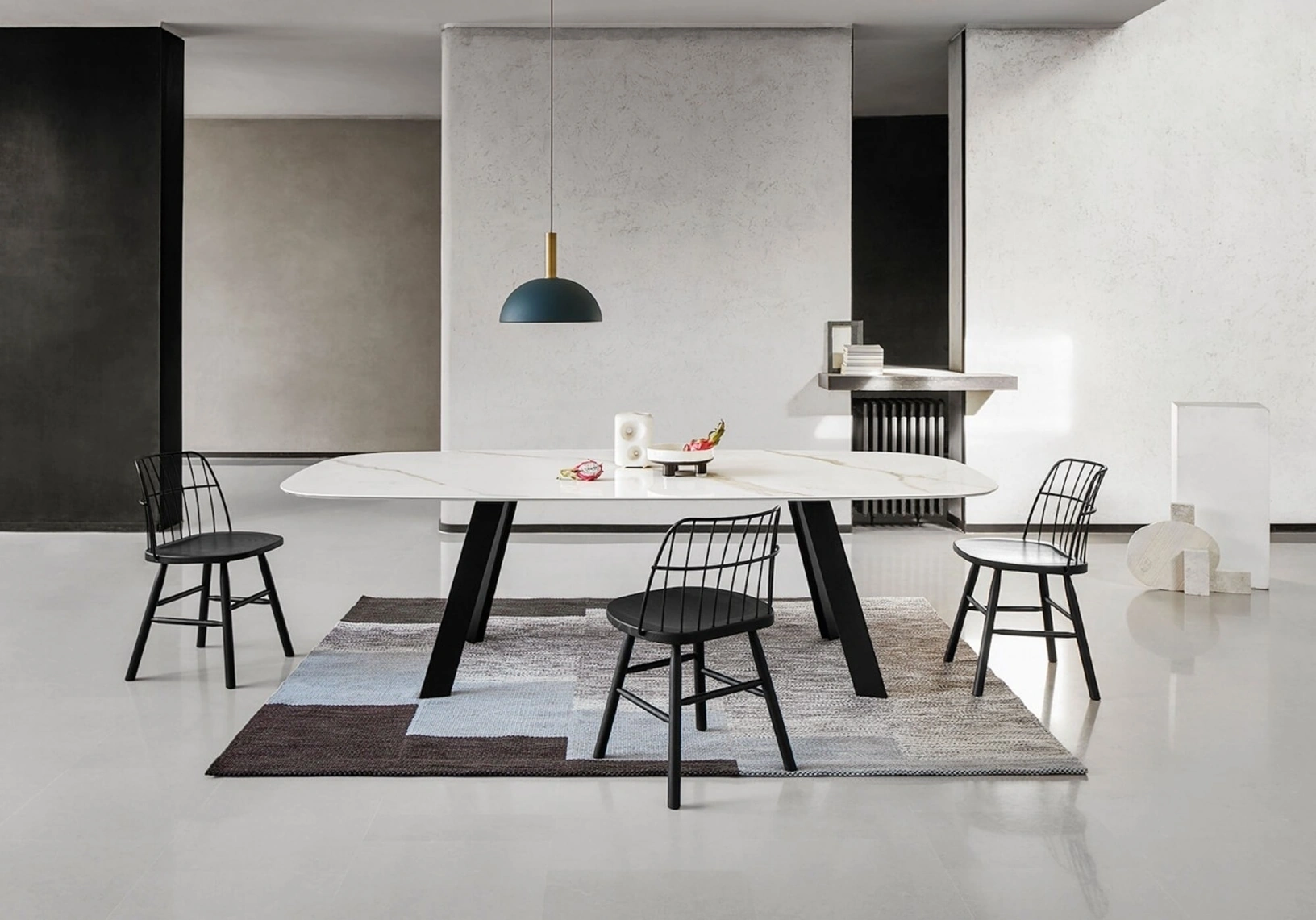 Tavolo in cristalceramica Alexander di Midj