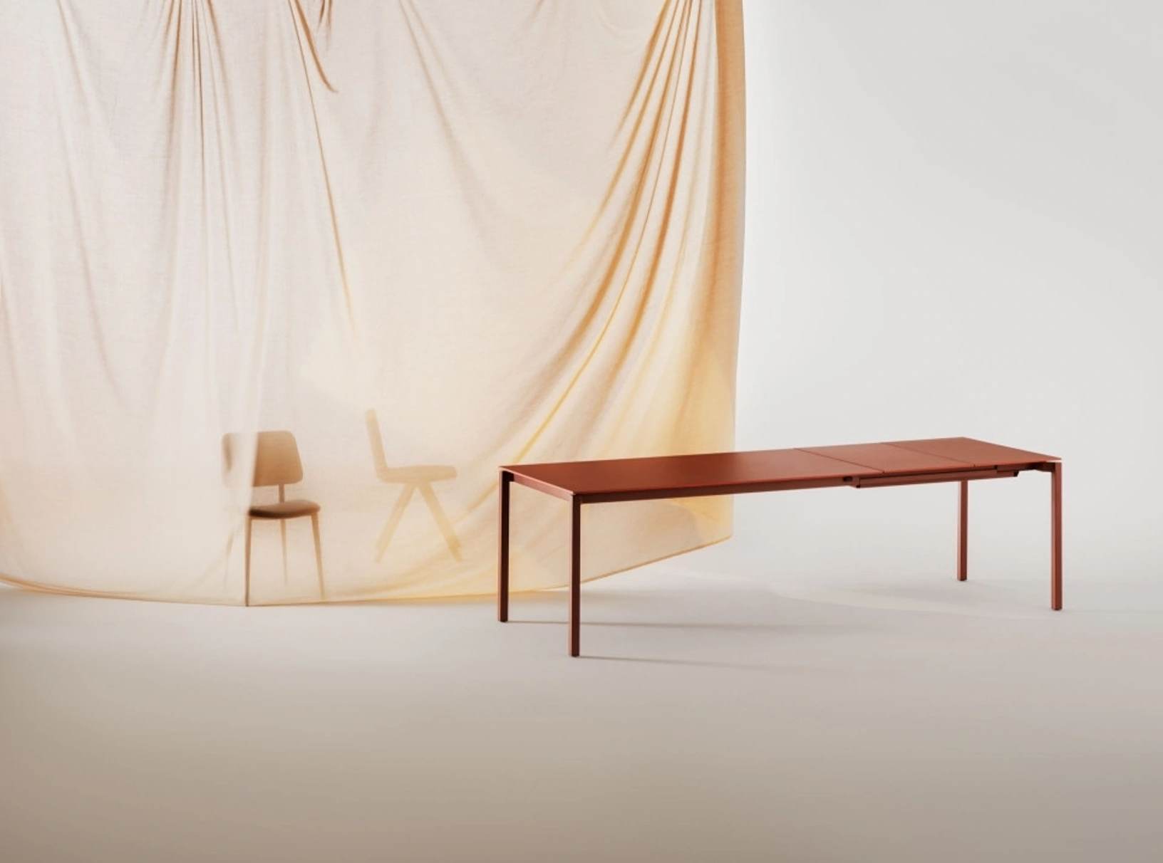 Tavolo allungabile More di Midj