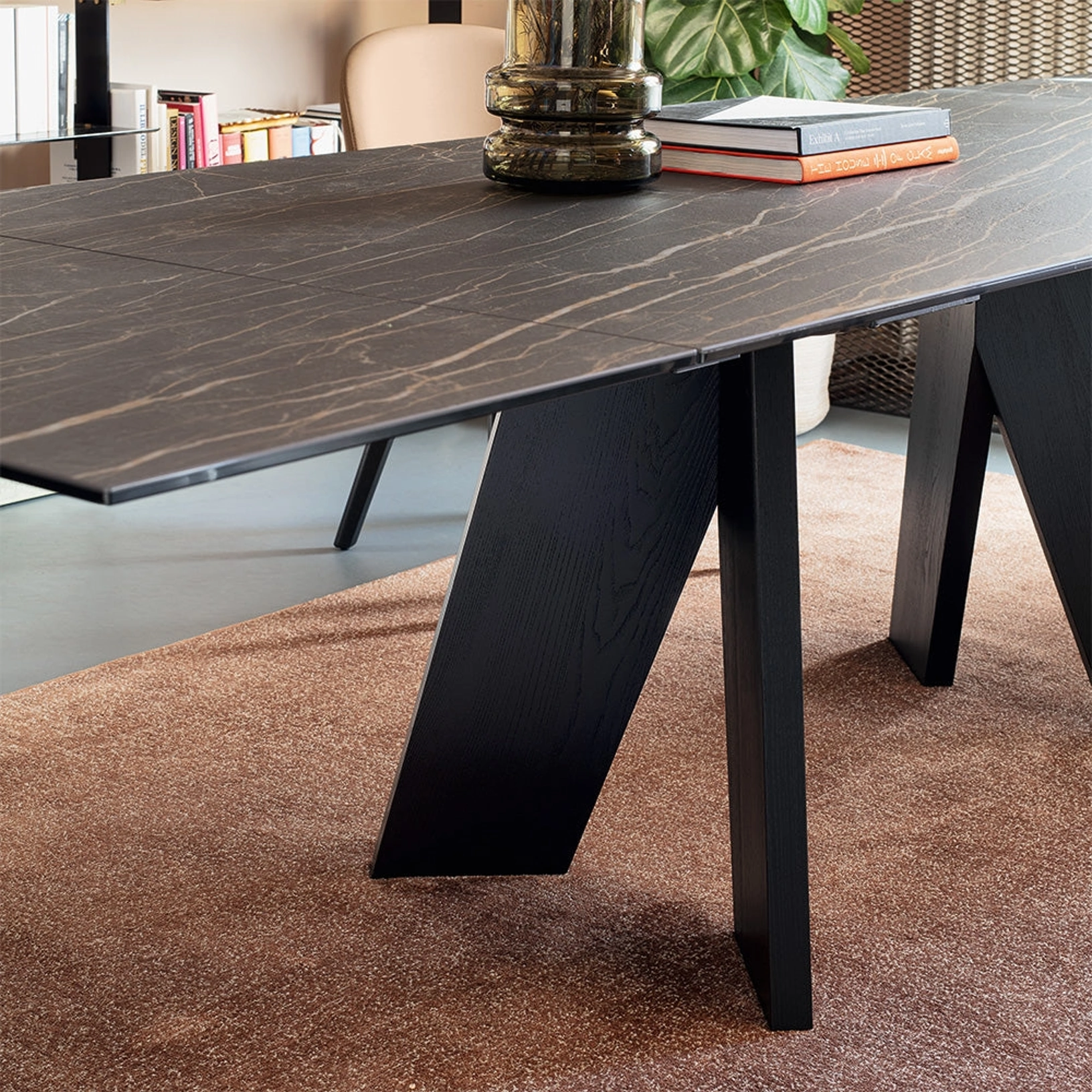 Tavolo allungabile Victor di Connubia