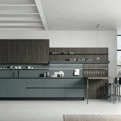 Cucina Stosa City 4