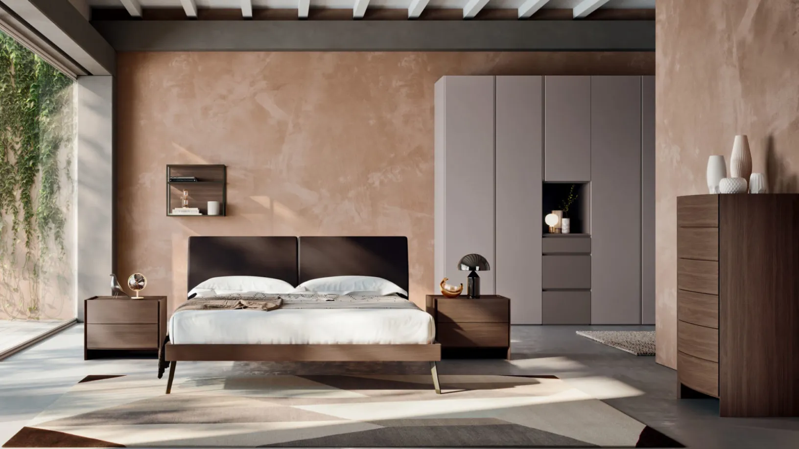 Letto Ofelia Orme design