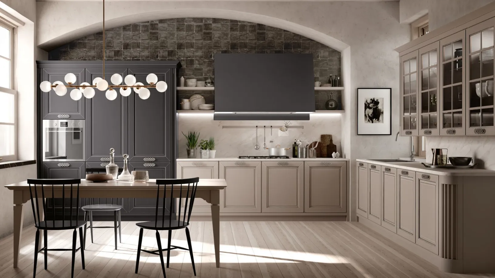 Scopri i modelli delle Cucine Classiche Milano