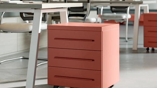 Cassettiera OF107 di Giessegi