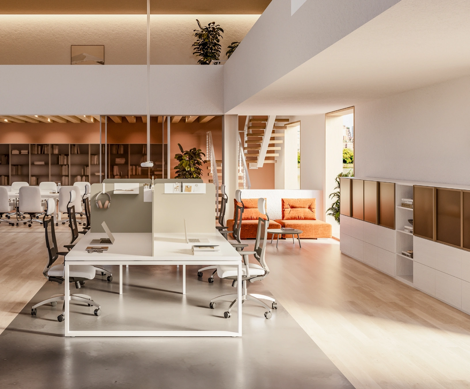 Libreria per Ufficio OF106 di Giessegi