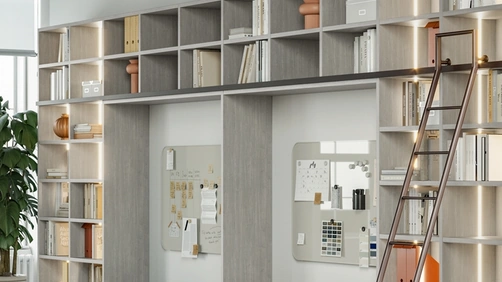 Libreria per Ufficio OF107 di Giessegi