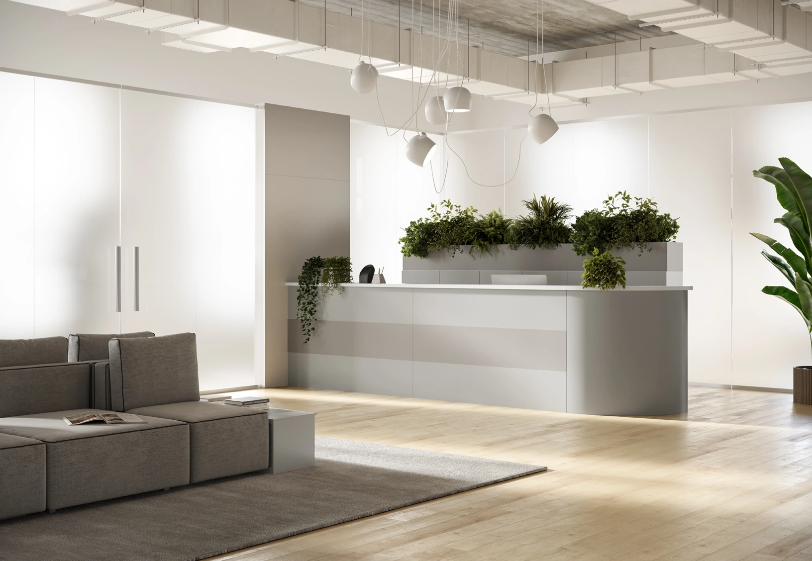 Reception OF105 di Giessegi