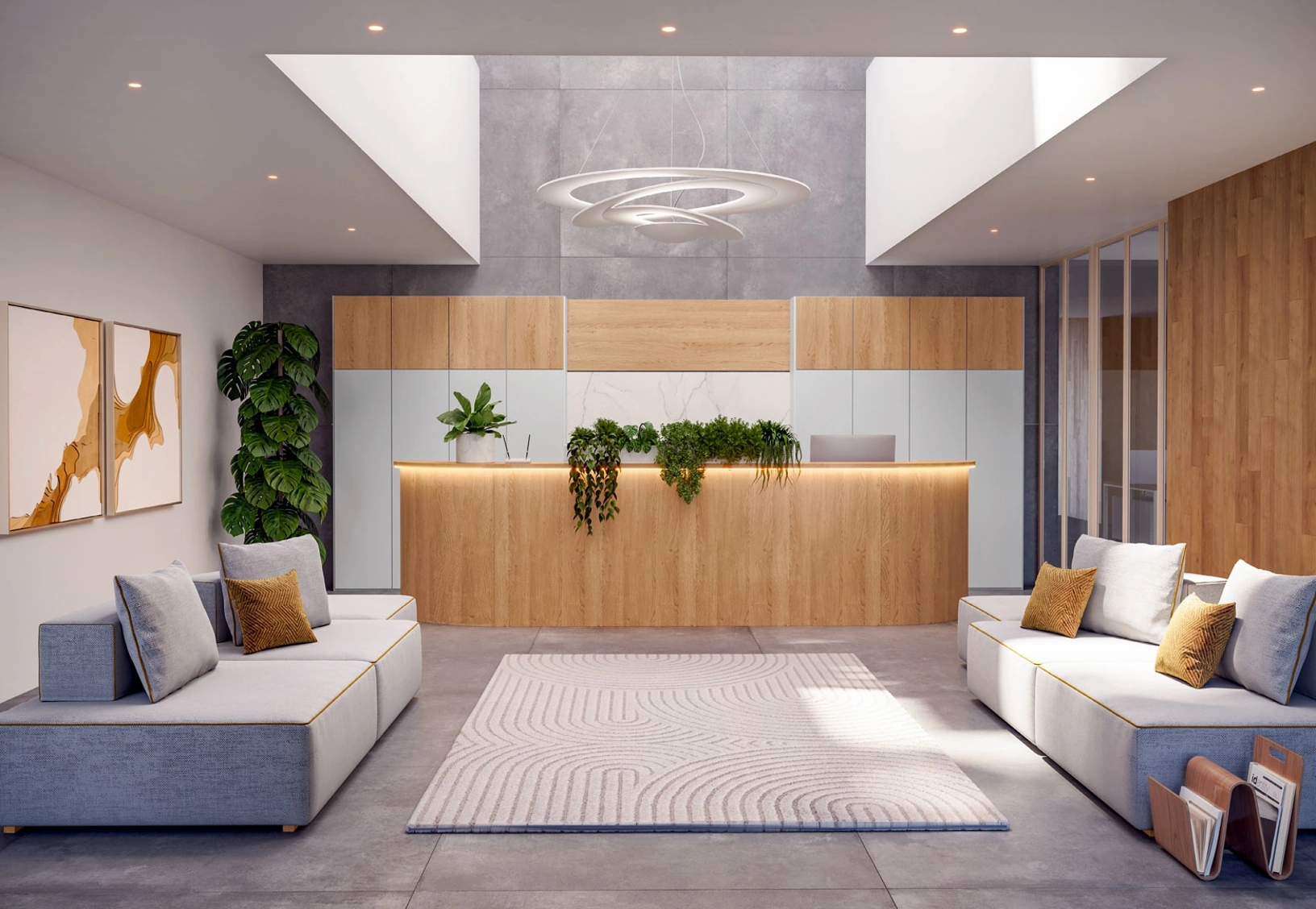 Reception OF113 di Giessegi