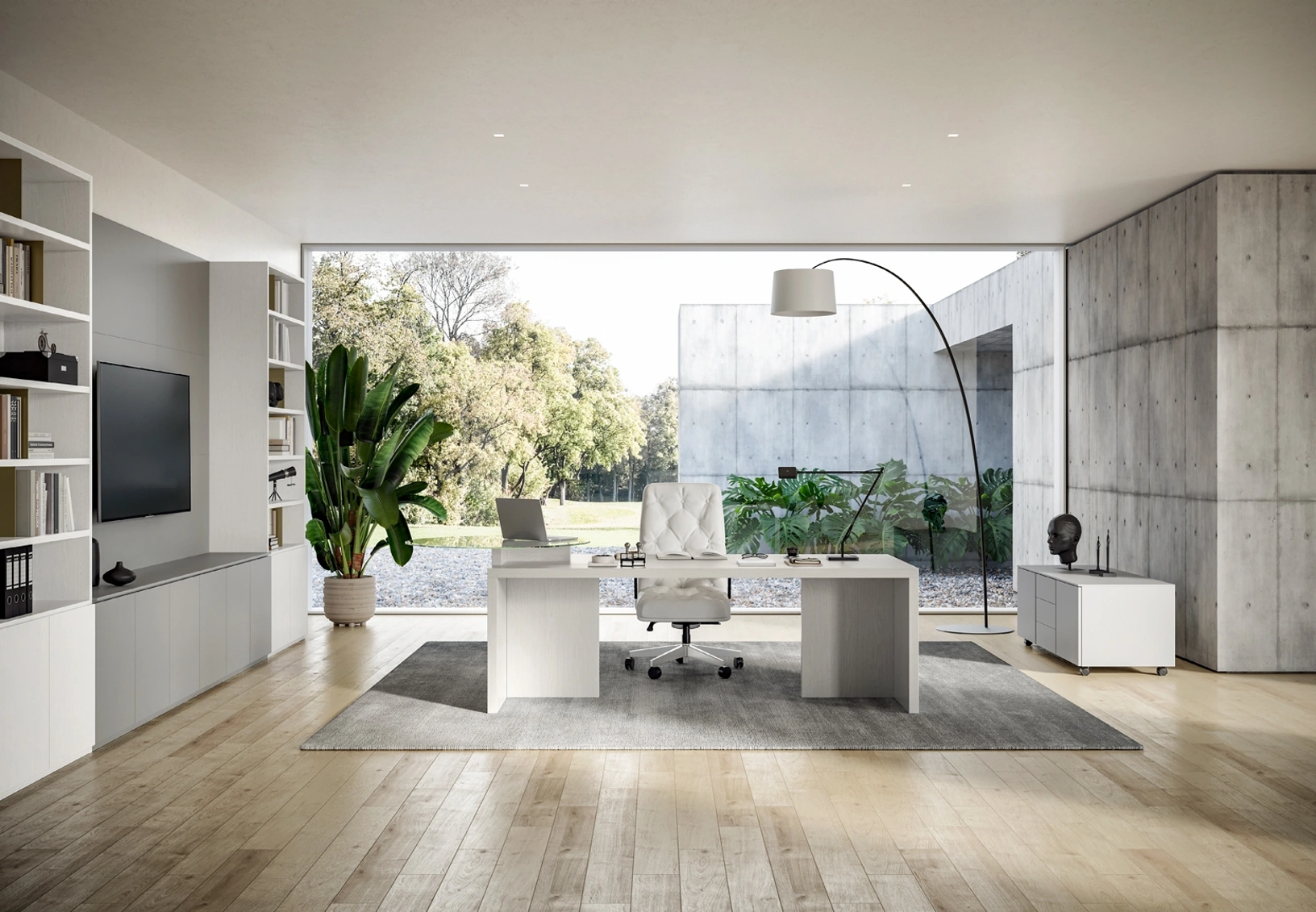 Scrivania Direzionale OF104 di Giessegi