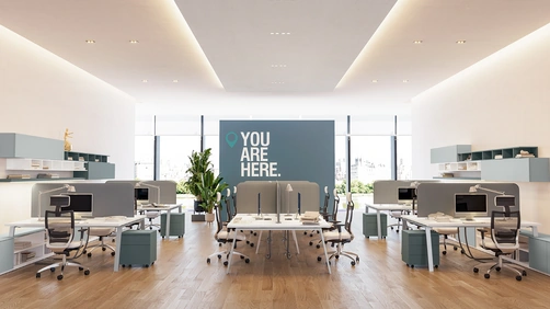 Scrivania Operativa OF102 di Giessegi