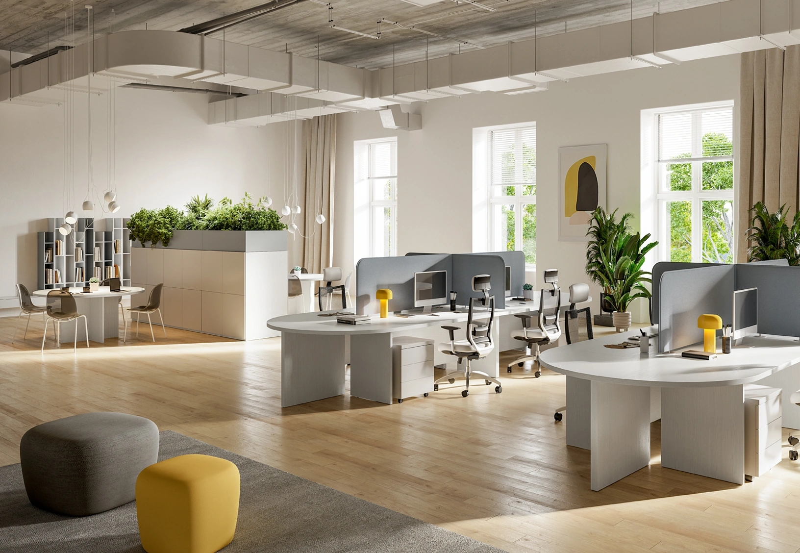 Scrivania Operativa OF103 di Giessegi