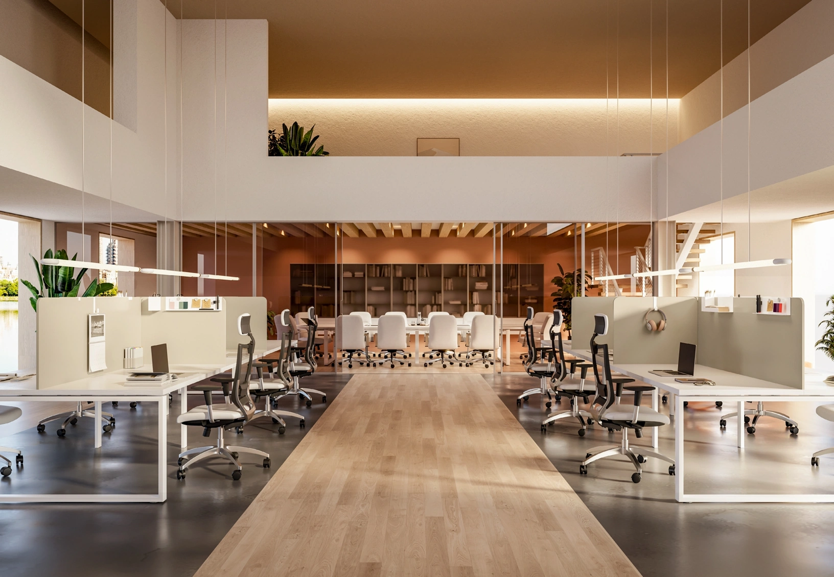 Scrivania Operativa OF106 di Giessegi