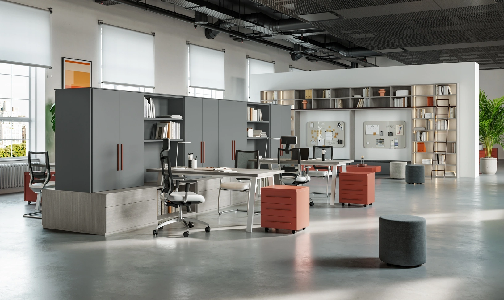 Scrivania Operativa OF107 di Giessegi