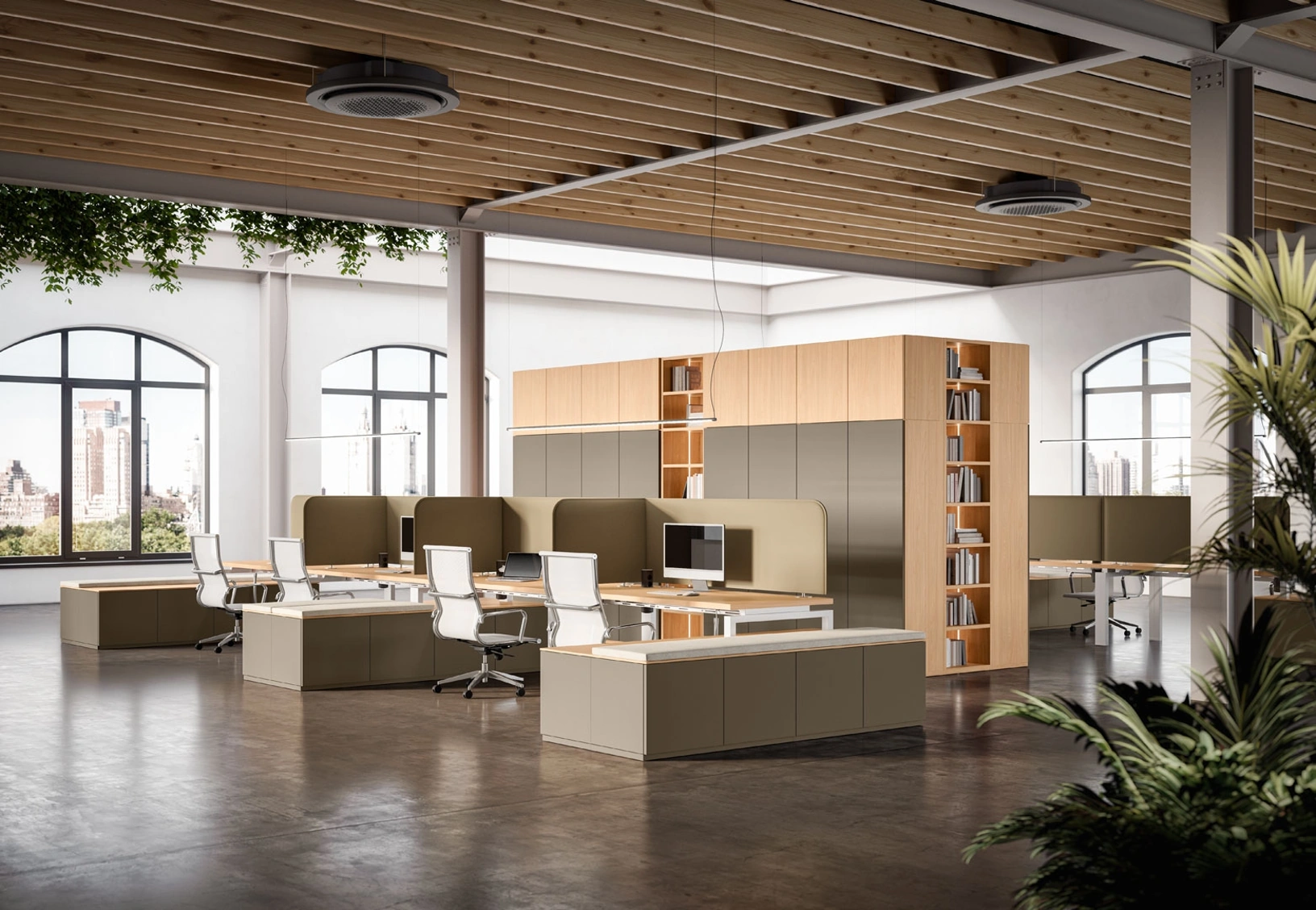 Scrivania Operativa OF110 di Giessegi