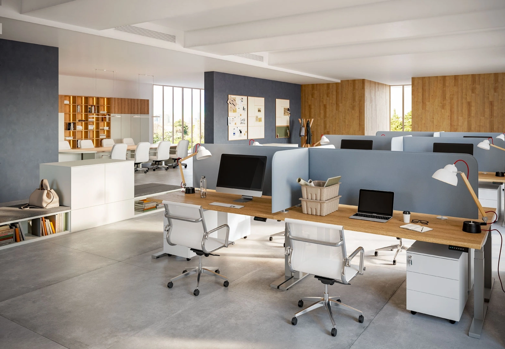 Scrivania Operativa OF112 di Giessegi